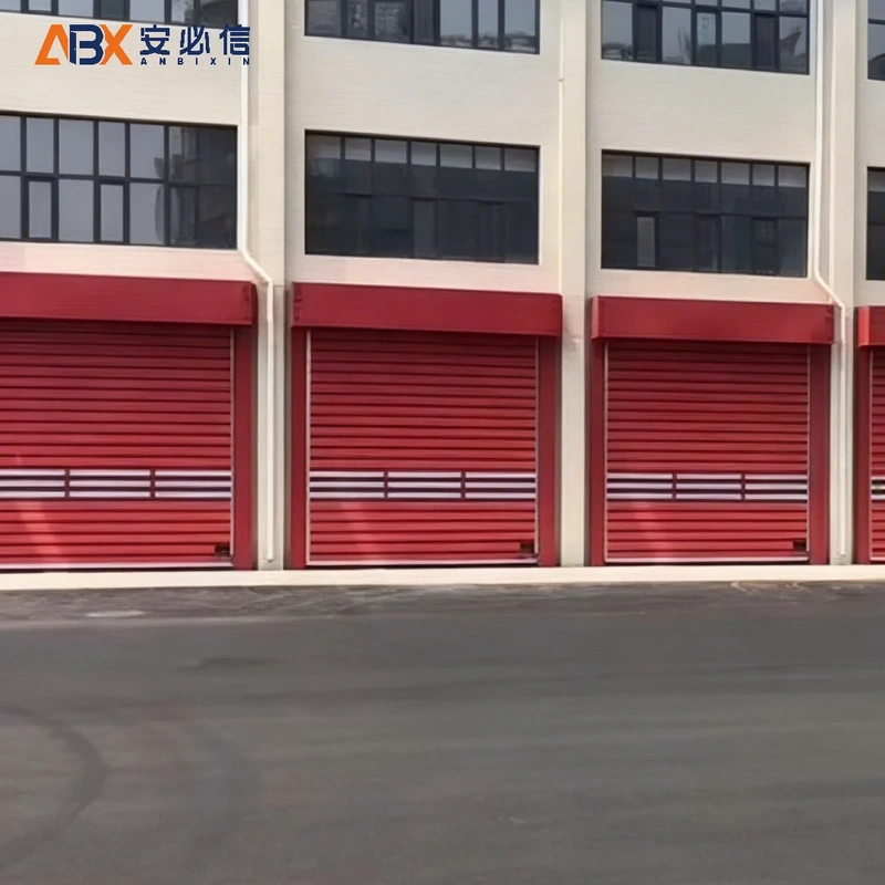 海东消防快速门